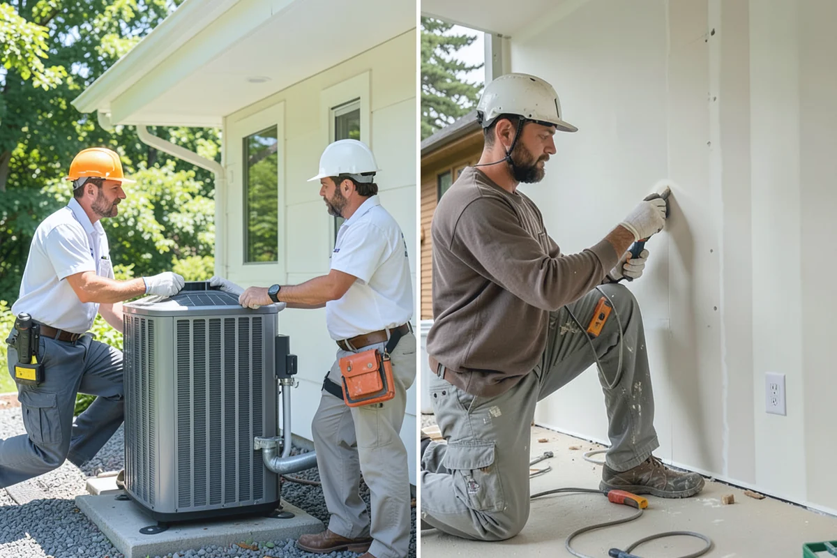 Pull-Out Shelf Installation in Auburn, King County, WA - Measure cabinet interiors and openings