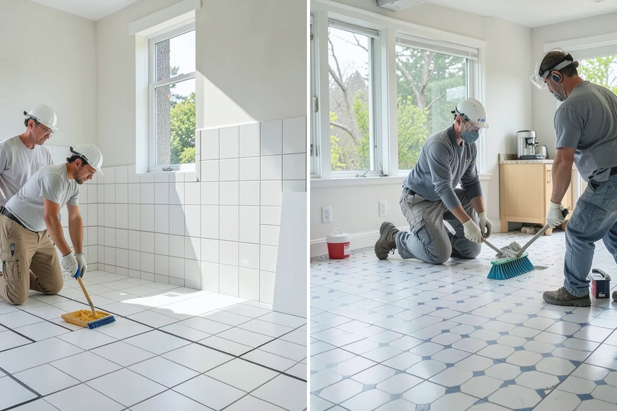 Pull-Out Shelf Installation in Beaux Arts Village, King County, WA - Measure cabinet interiors and openings