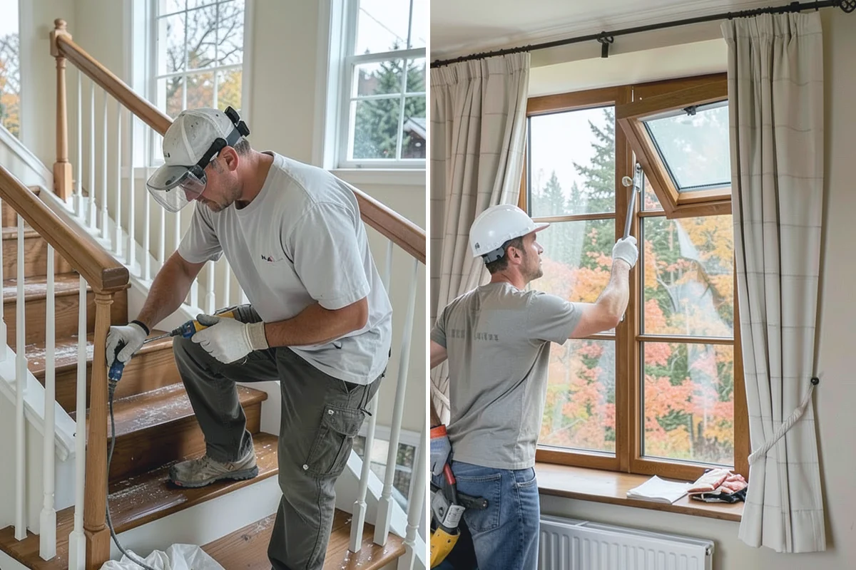 Pull-Out Shelf Installation in Buckley, Pierce County, WA - Measure cabinet interiors and openings