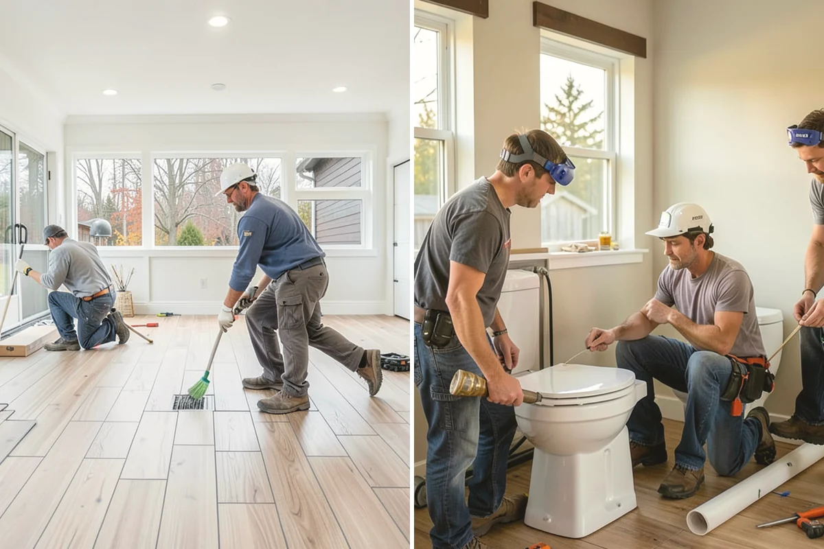 Pull-Out Shelf Installation in Burlington, Skagit County, WA - Measure cabinet interiors and openings