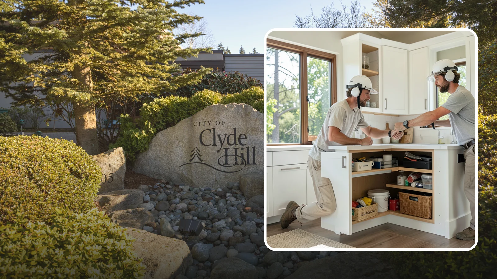 Pull-Out Shelf Installation in Clyde Hill, King County, WA - Adding roll-out shelves inside existing base cabinets so you can reach items in the back without bending and digging.