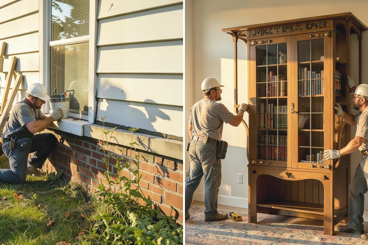 Pull-Out Shelf Installation in Coupeville, Island County, WA - Measure cabinet interiors and openings