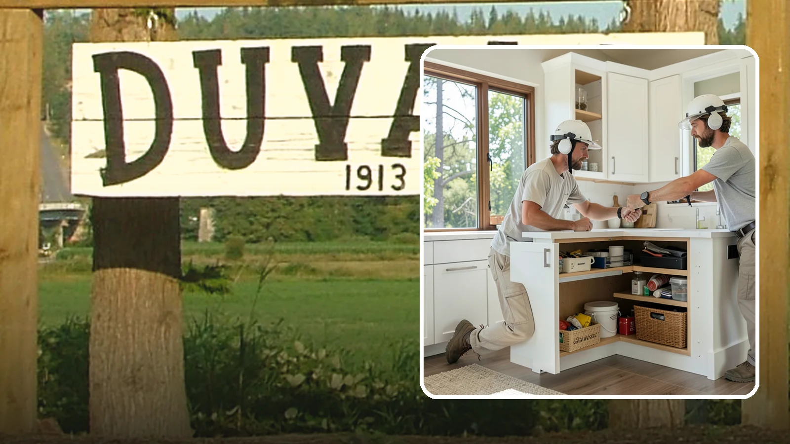 Pull-Out Shelf Installation in Duvall, King County, WA - Adding roll-out shelves inside existing base cabinets so you can reach items in the back without bending and digging.