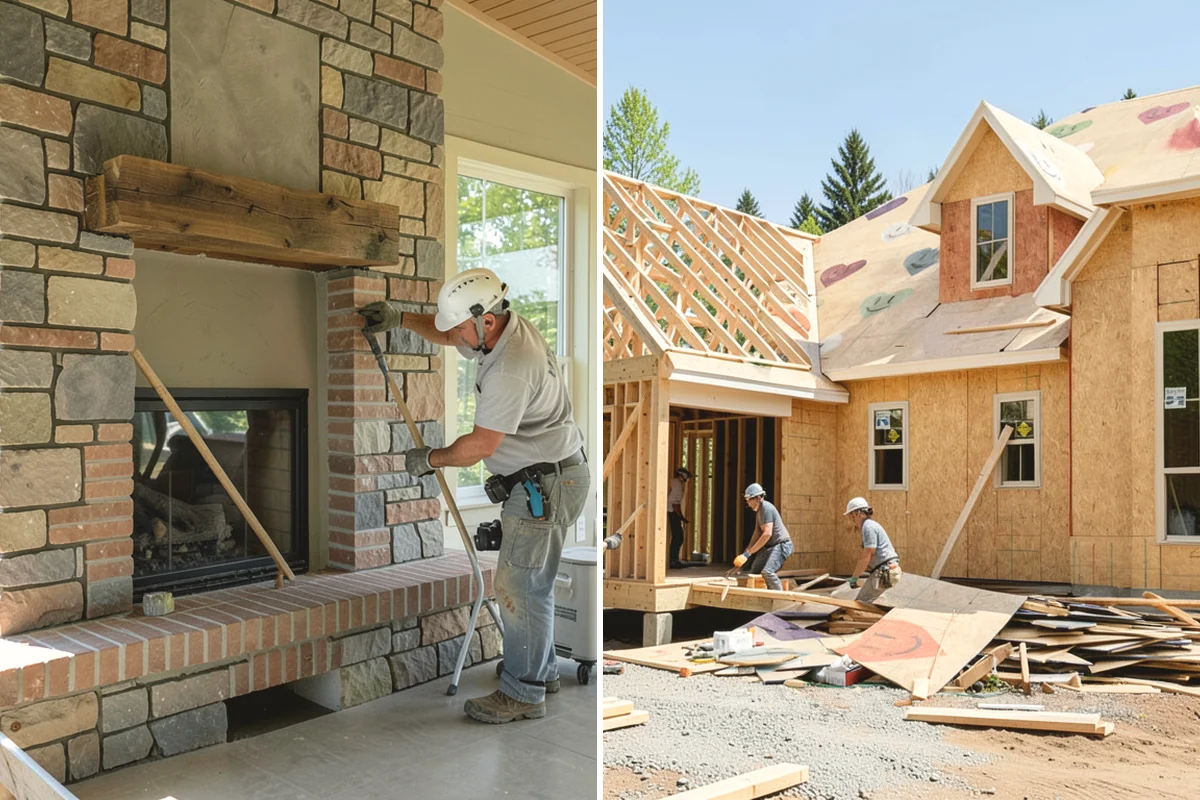 Pull-Out Shelf Installation in Duvall, King County, WA - Measure cabinet interiors and openings