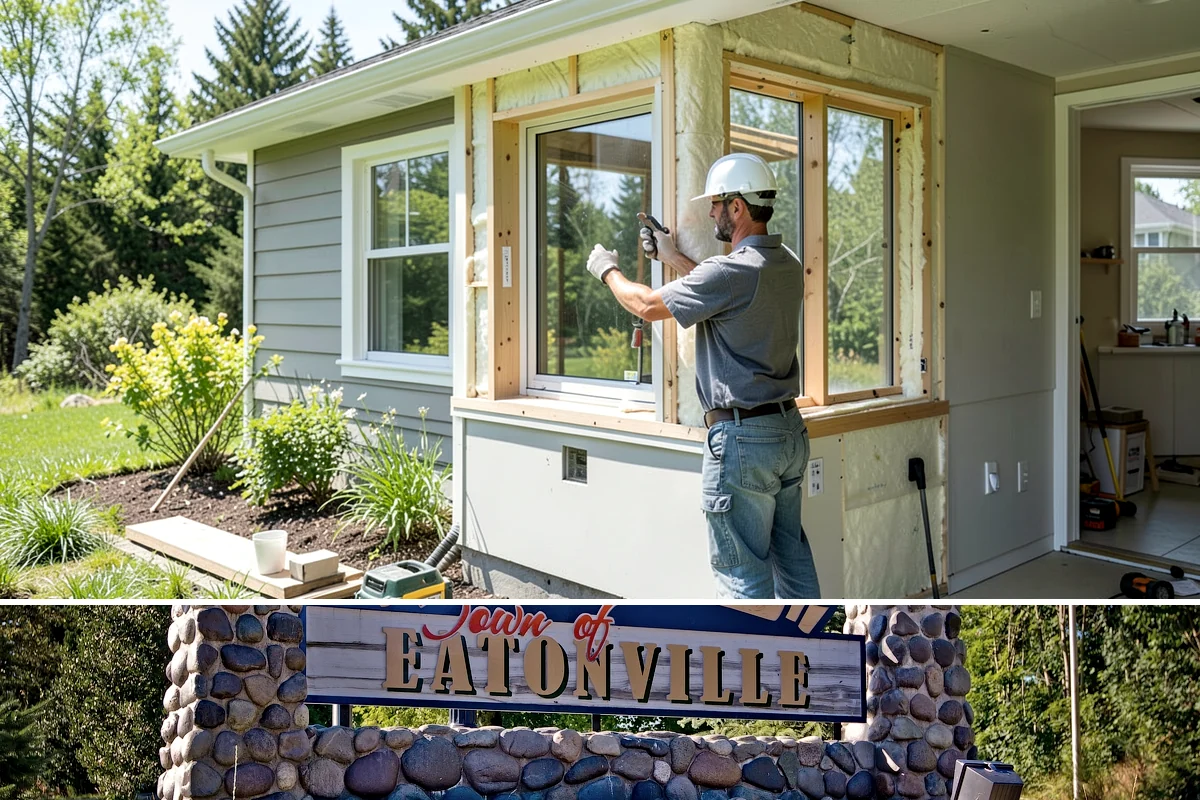Pull-Out Shelf Installation in Eatonville, Pierce County, WA - Interior storage upgrades can be installed in any season with no weather dependency.
