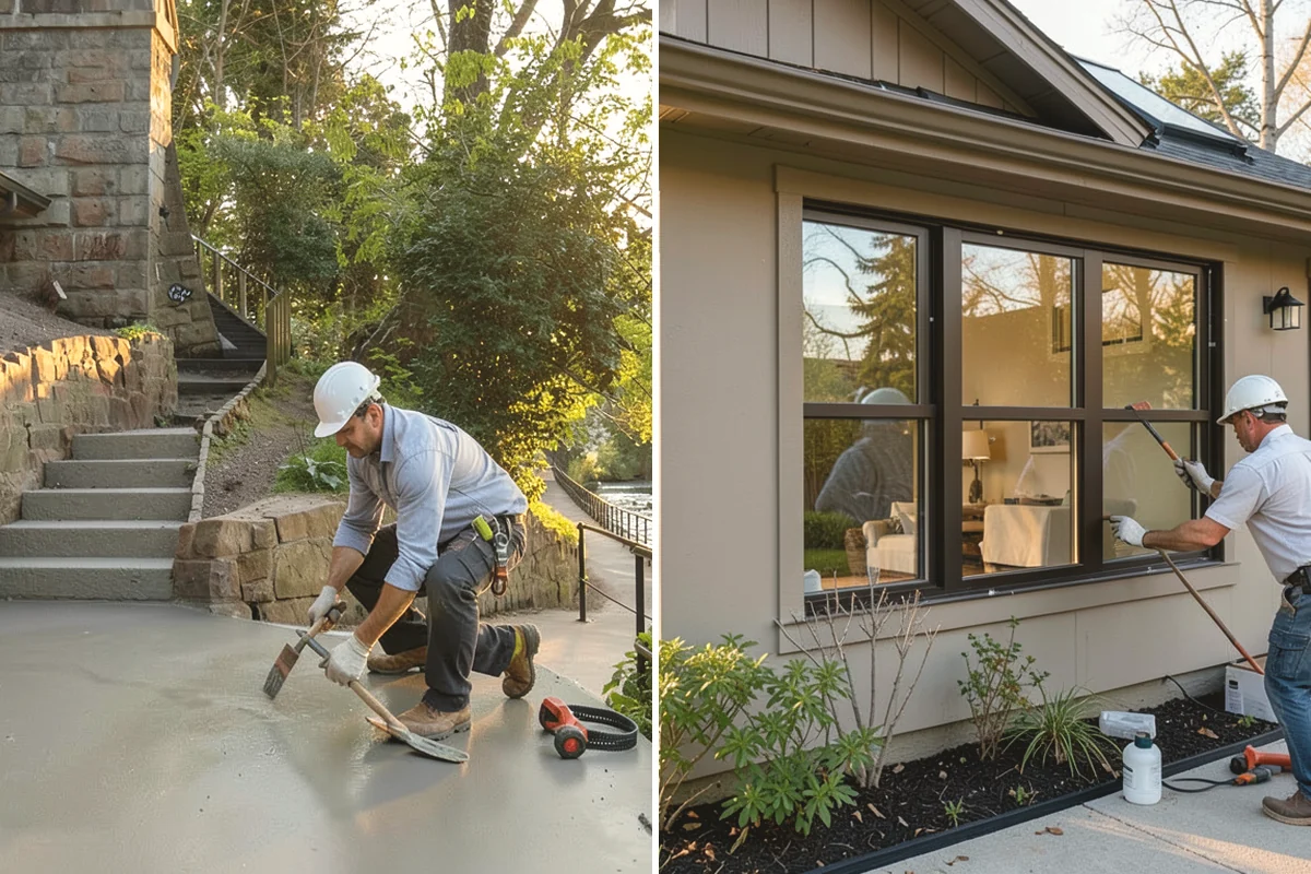 Pull-Out Shelf Installation in Edgewood, Pierce County, WA - Measure cabinet interiors and openings