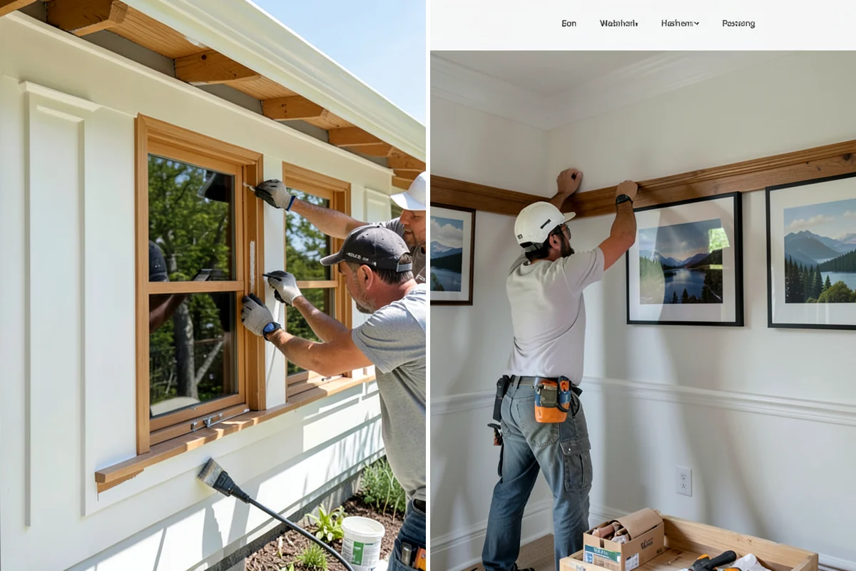 Pull-Out Shelf Installation in Enumclaw, King County, WA - Measure cabinet interiors and openings