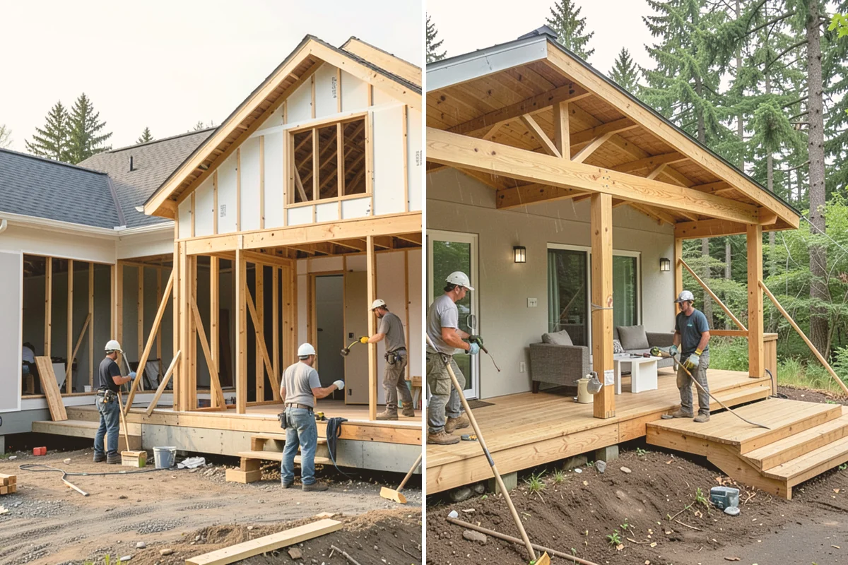 Pull-Out Shelf Installation in Fife, Pierce County, WA - Measure cabinet interiors and openings