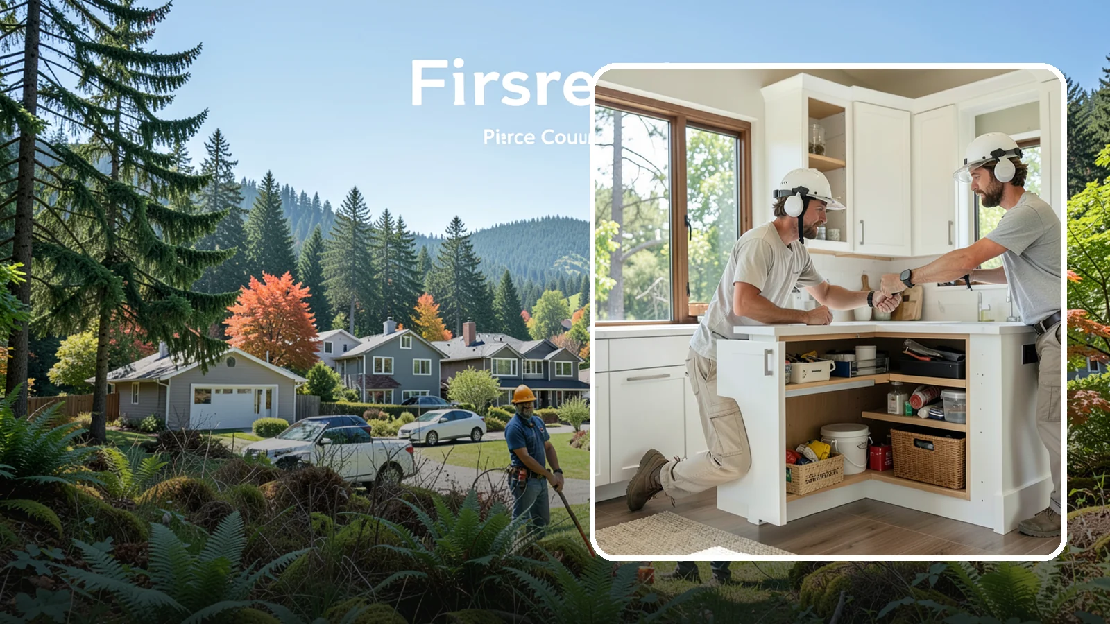 Pull-Out Shelf Installation in Fircrest, Pierce County, WA - Adding roll-out shelves inside existing base cabinets so you can reach items in the back without bending and digging.
