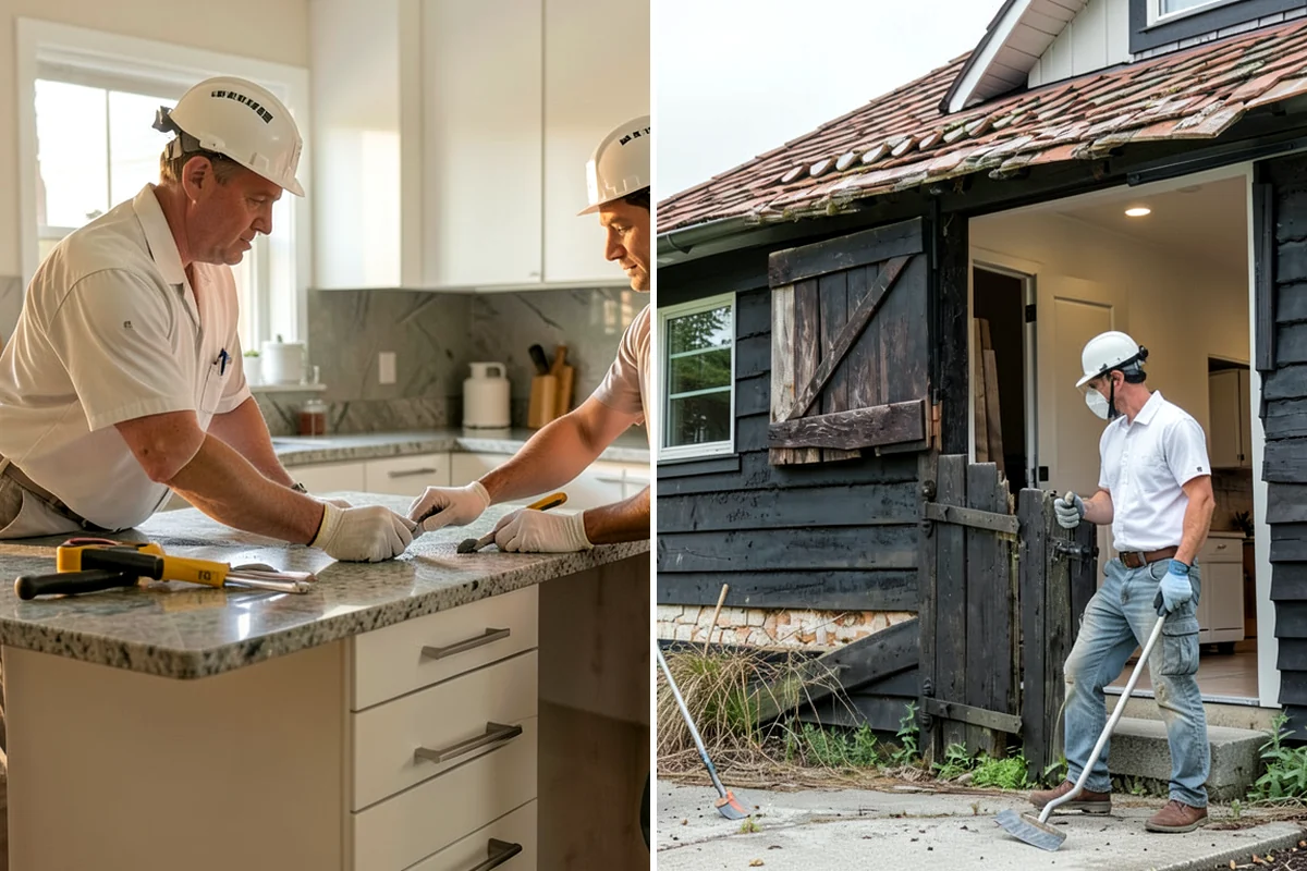 Pull-Out Shelf Installation in Fircrest, Pierce County, WA - Measure cabinet interiors and openings