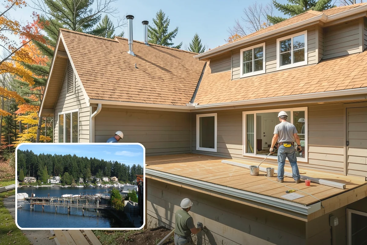 Pull-Out Shelf Installation in Gig Harbor, Pierce County, WA - Effortless access to the back of deep cabinets
