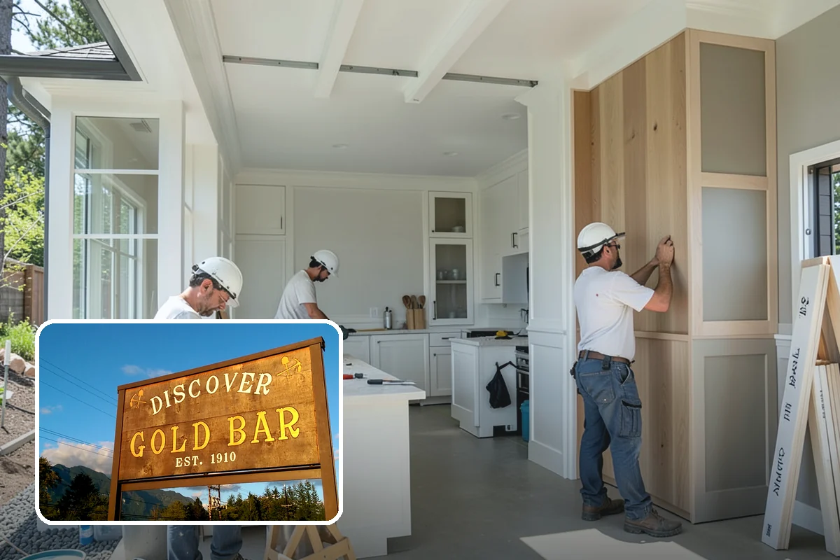 Pull-Out Shelf Installation in Gold Bar, Snohomish County, WA - Effortless access to the back of deep cabinets