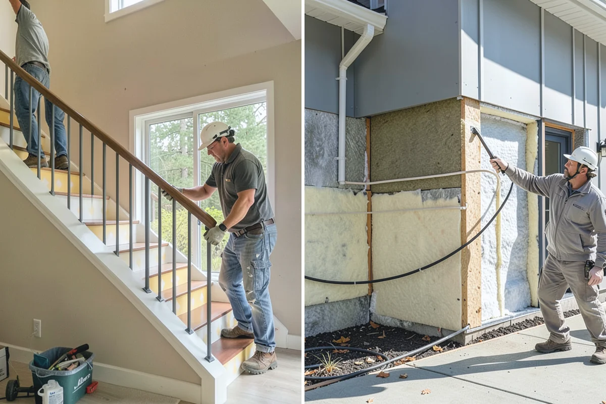 Pull-Out Shelf Installation in Gold Bar, Snohomish County, WA - Measure cabinet interiors and openings