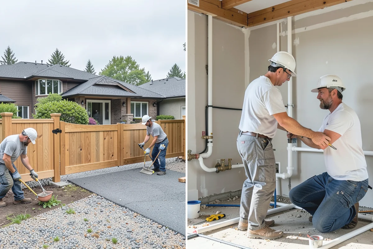 Pull-Out Shelf Installation in Granite Falls, Snohomish County, WA - Measure cabinet interiors and openings