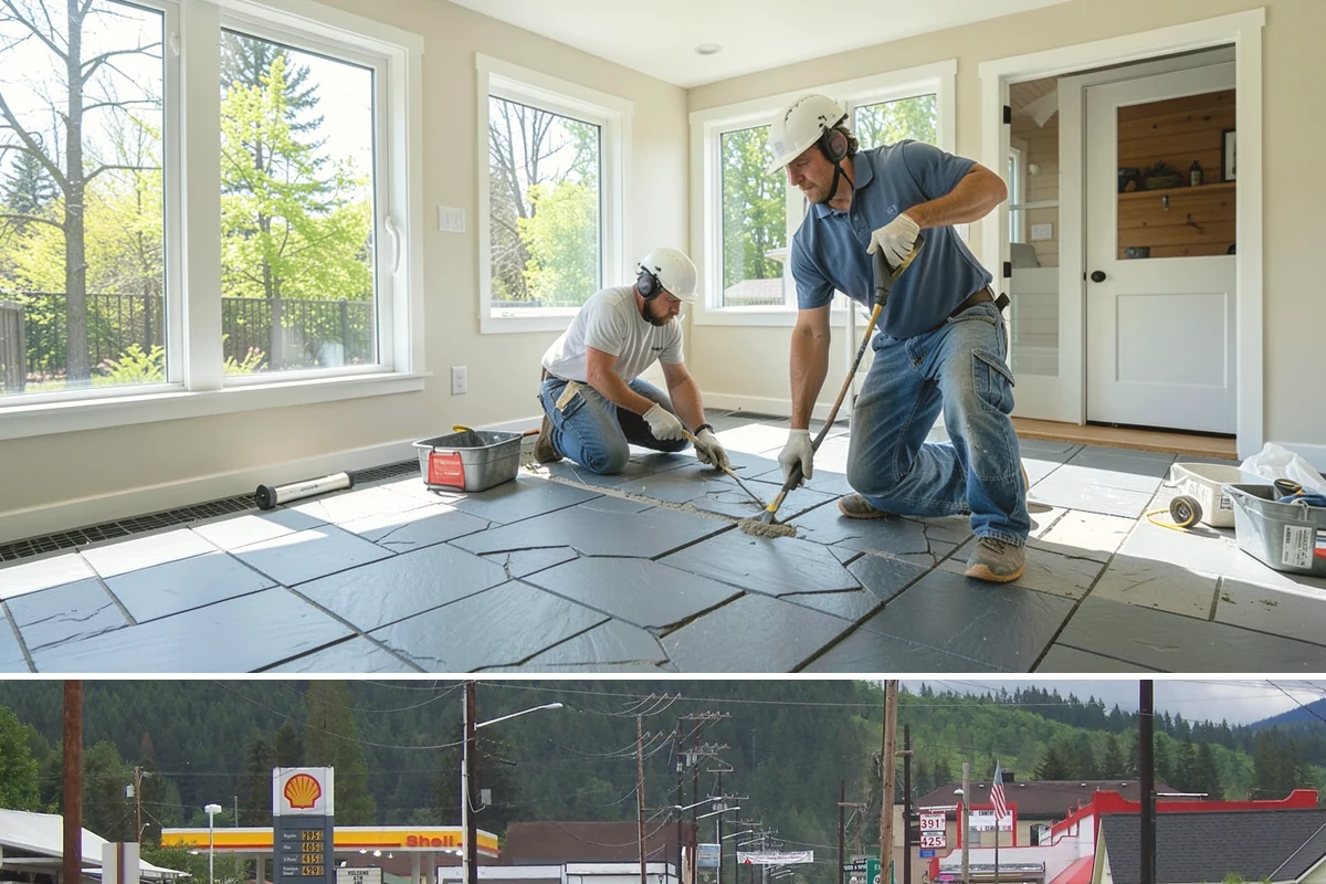 Pull-Out Shelf Installation in Granite Falls, Snohomish County, WA - Interior storage upgrades can be installed in any season with no weather dependency.