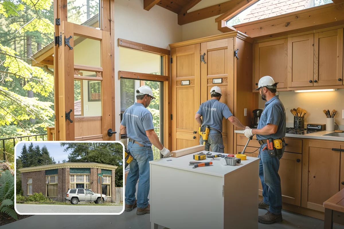Pull-Out Shelf Installation in Hamilton, Skagit County, WA - Effortless access to the back of deep cabinets