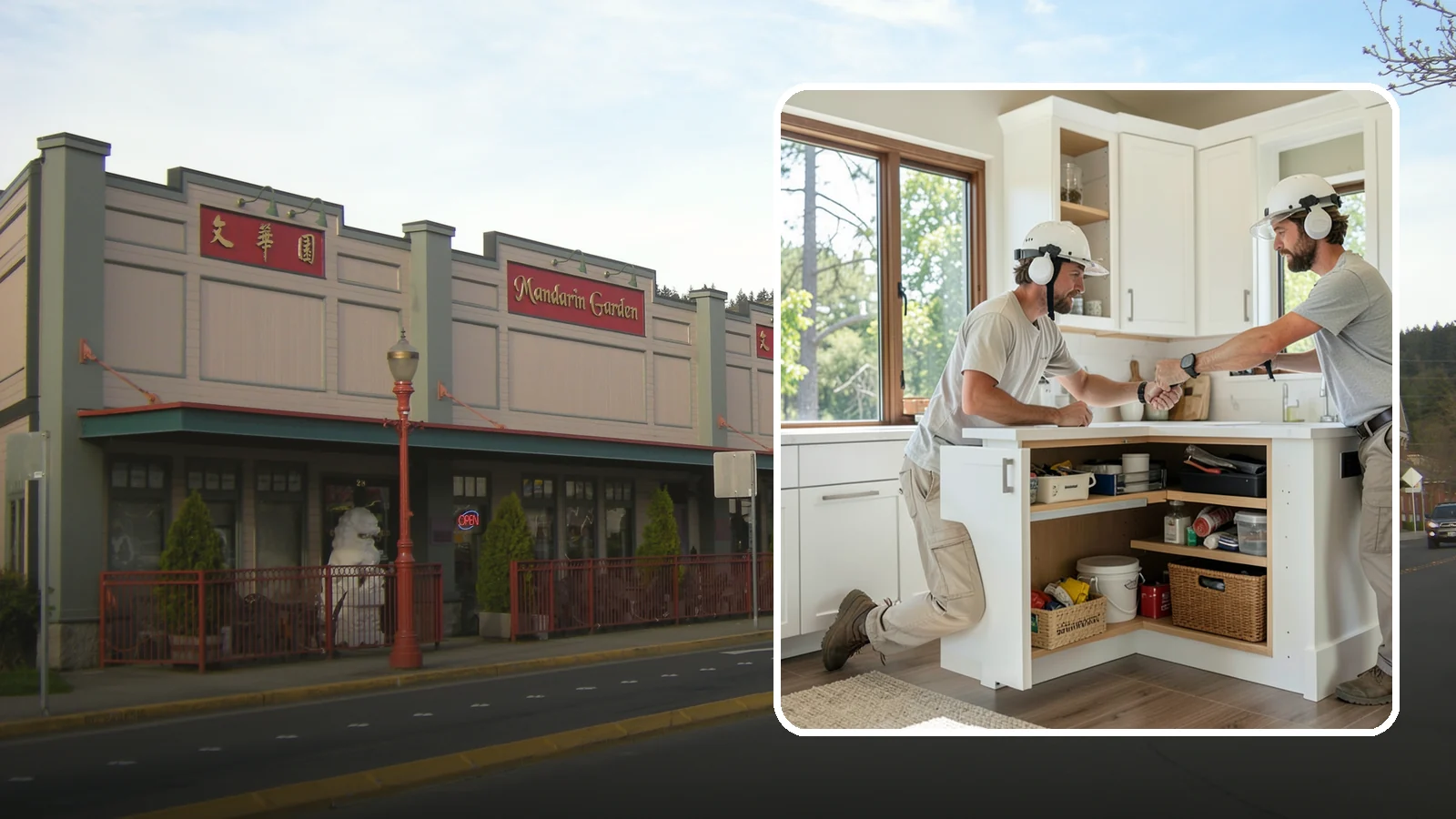 Pull-Out Shelf Installation in Issaquah, King County, WA - Adding roll-out shelves inside existing base cabinets so you can reach items in the back without bending and digging.