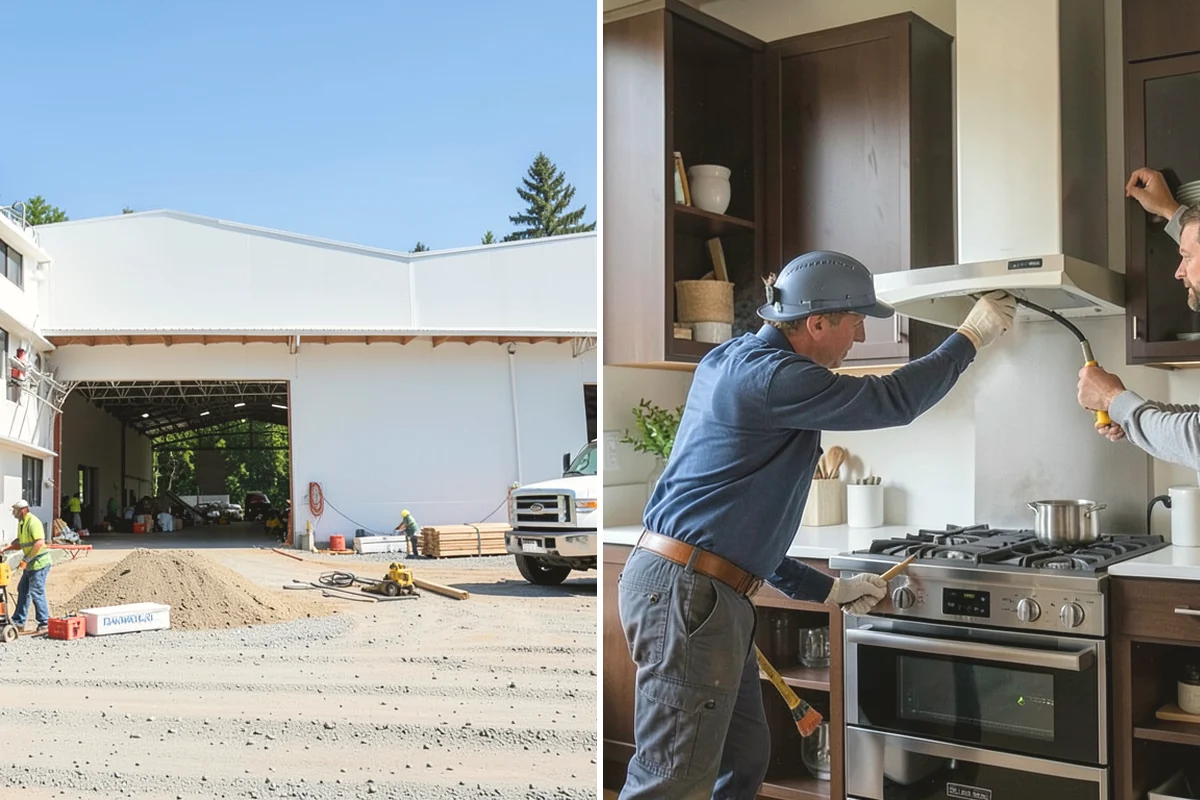 Pull-Out Shelf Installation in Issaquah, King County, WA - Measure cabinet interiors and openings