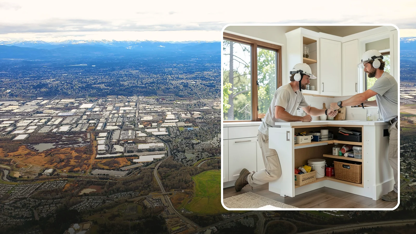 Pull-Out Shelf Installation in Kent, King County, WA - Adding roll-out shelves inside existing base cabinets so you can reach items in the back without bending and digging.