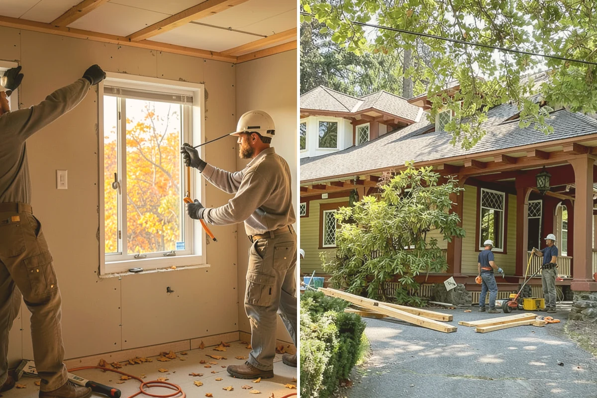 Pull-Out Shelf Installation in Kirkland, King County, WA - Measure cabinet interiors and openings