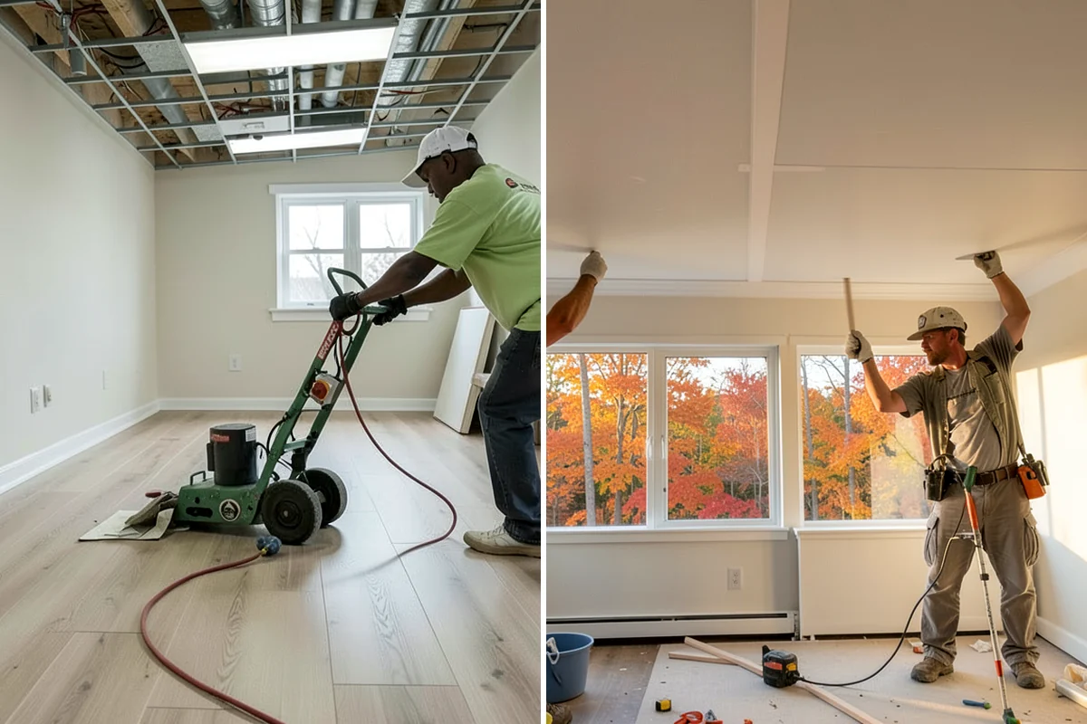 Pull-Out Shelf Installation in Lake Forest Park, King County, WA - Measure cabinet interiors and openings