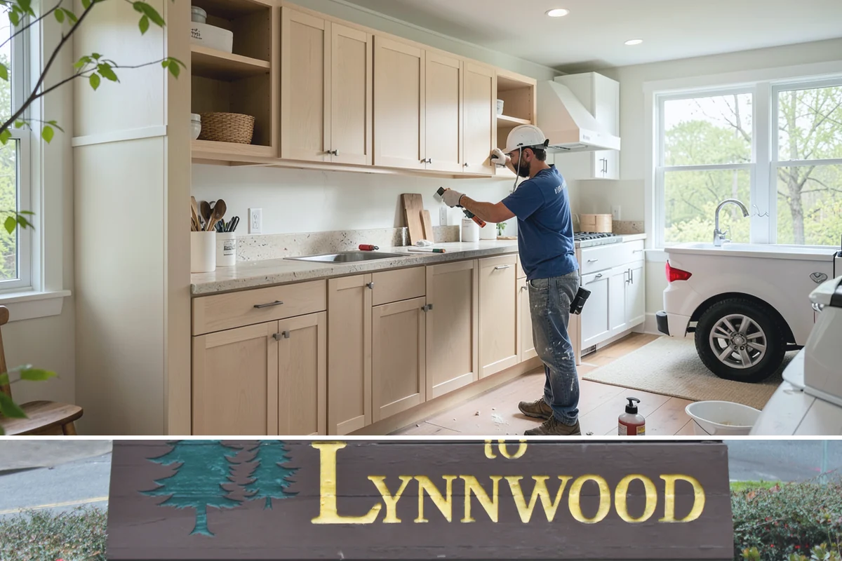 Pull-Out Shelf Installation in Lynnwood, Snohomish County, WA - Interior storage upgrades can be installed in any season with no weather dependency.