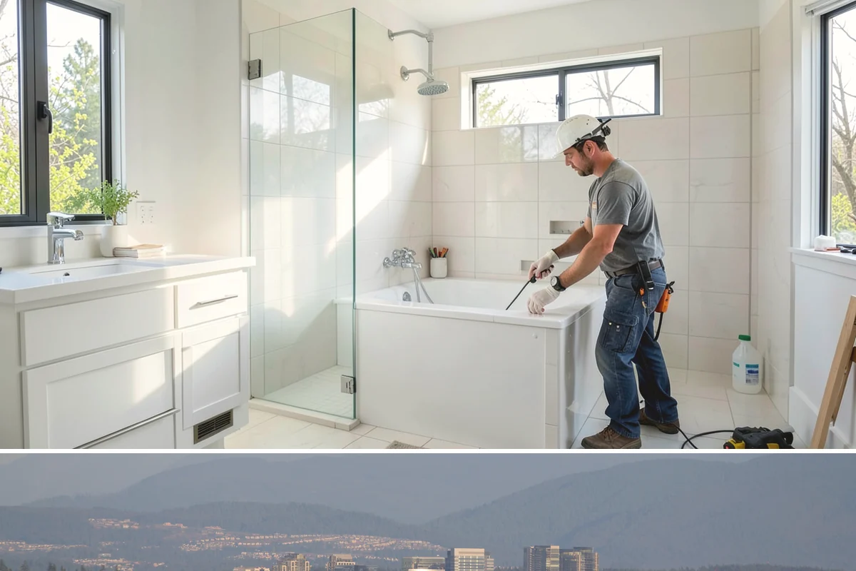 Pull-Out Shelf Installation in Medina, King County, WA - Interior storage upgrades can be installed in any season with no weather dependency.