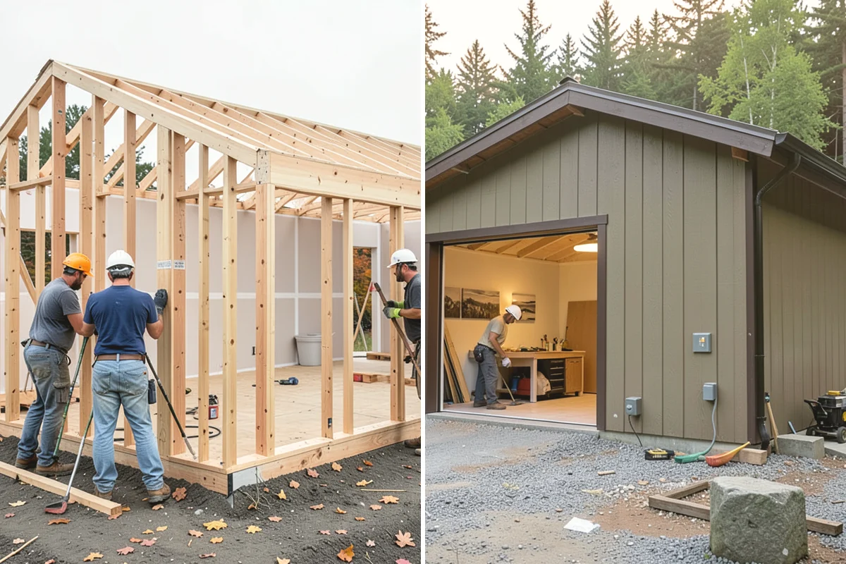 Pull-Out Shelf Installation in Monroe, Snohomish County, WA - Measure cabinet interiors and openings