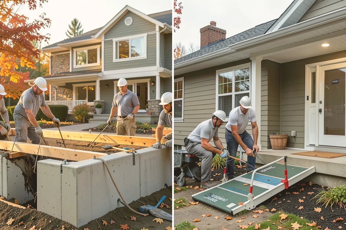 Pull-Out Shelf Installation in Mount Vernon, Skagit County, WA - Measure cabinet interiors and openings