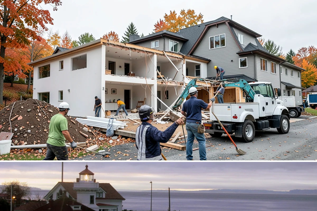 Pull-Out Shelf Installation in Mukilteo, Snohomish County, WA - Interior storage upgrades can be installed in any season with no weather dependency.