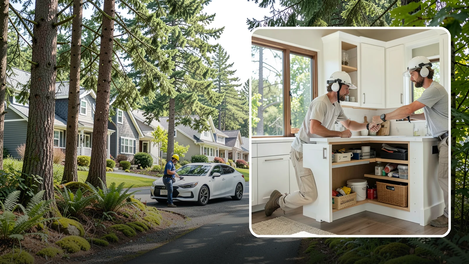 Pull-Out Shelf Installation in Normandy Park, King County, WA - Adding roll-out shelves inside existing base cabinets so you can reach items in the back without bending and digging.