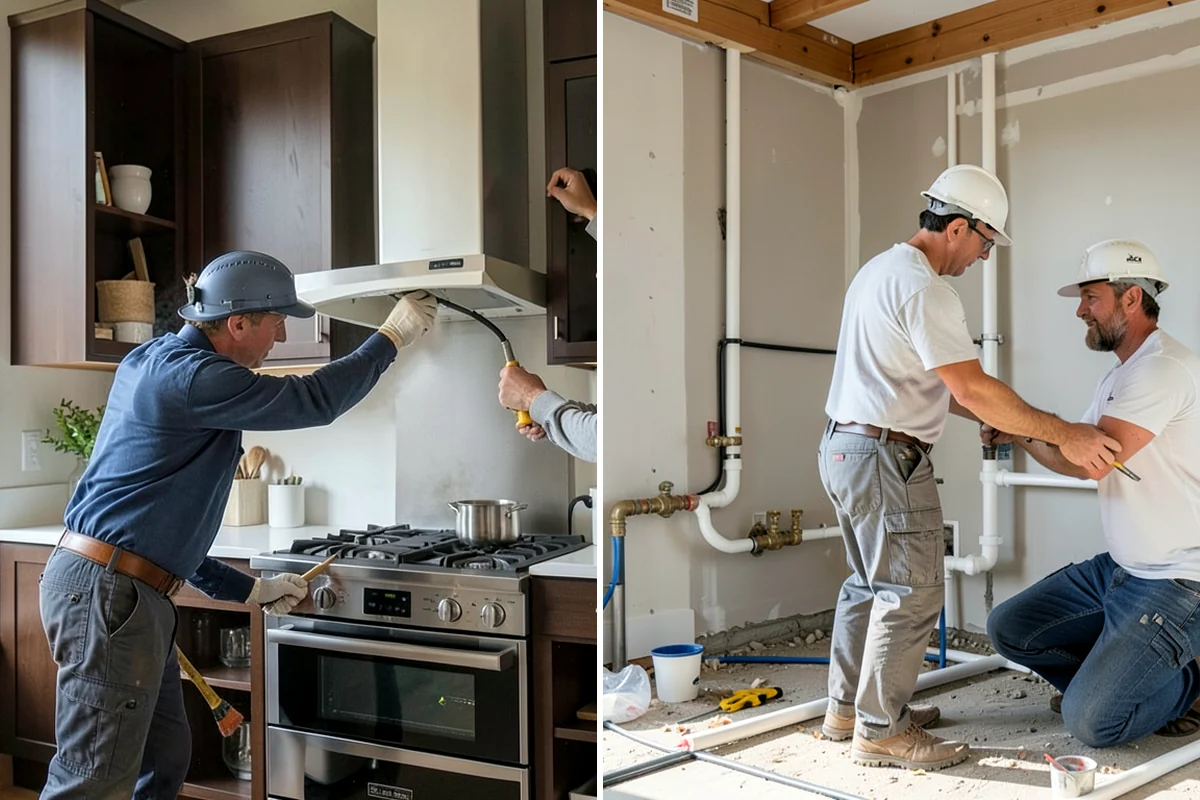 Pull-Out Shelf Installation in Normandy Park, King County, WA - Measure cabinet interiors and openings