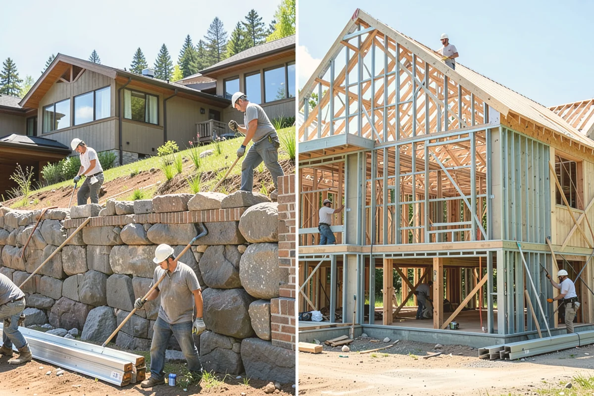 Pull-Out Shelf Installation in Orting, Pierce County, WA - Measure cabinet interiors and openings