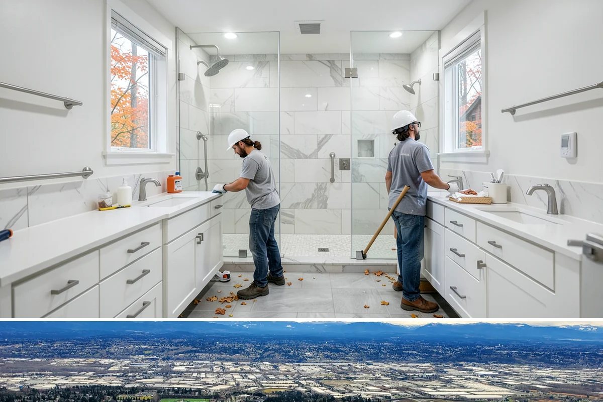 Pull-Out Shelf Installation in SeaTac, King County, WA - Interior storage upgrades can be installed in any season with no weather dependency.