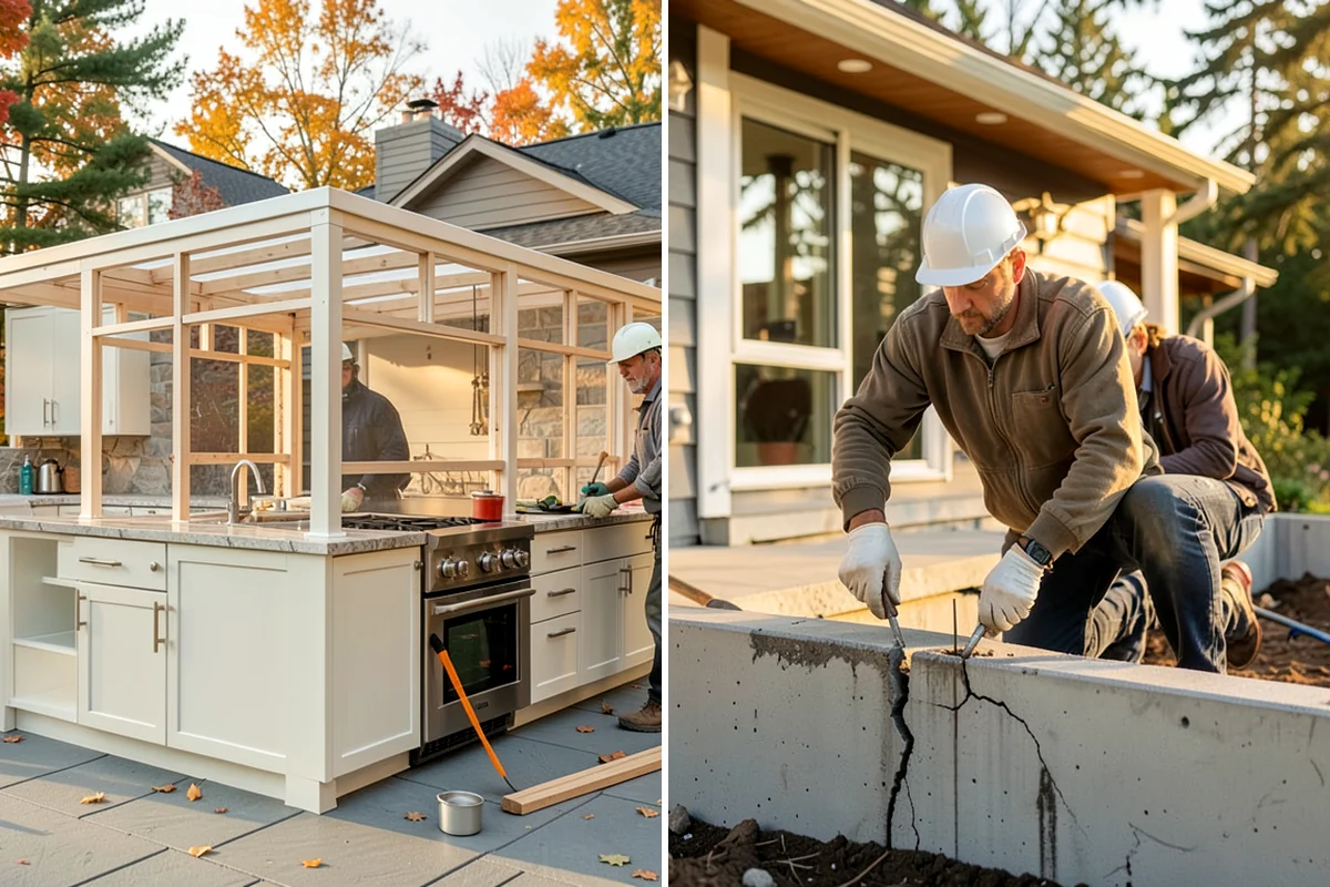 Pull-Out Shelf Installation in Seattle, King County, WA - Measure cabinet interiors and openings