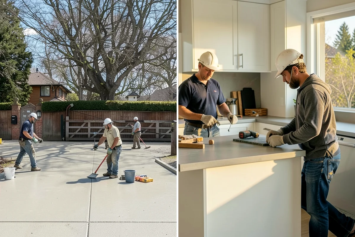 Pull-Out Shelf Installation in Sedro-Woolley, Skagit County, WA - Measure cabinet interiors and openings