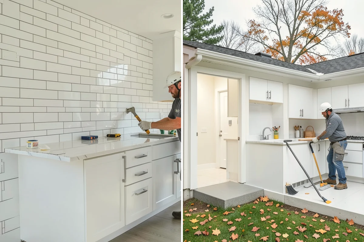 Pull-Out Shelf Installation in Snohomish, Snohomish County, WA - Measure cabinet interiors and openings