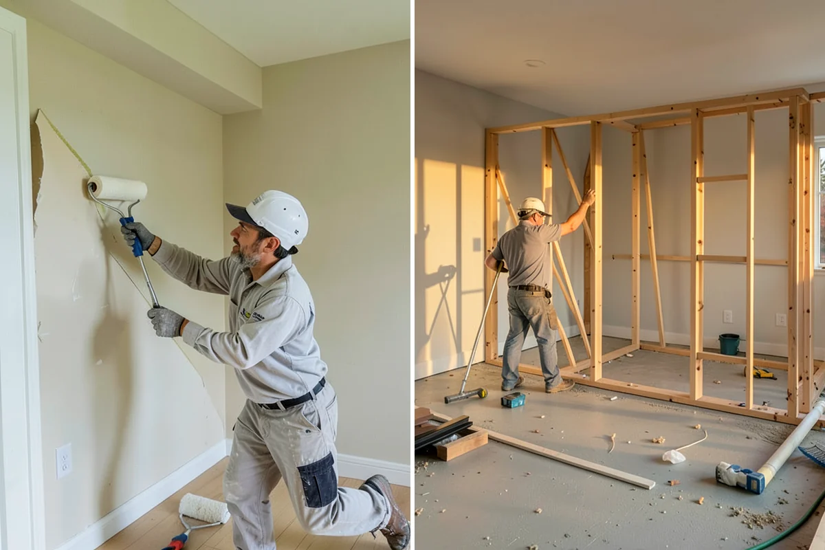 Pull-Out Shelf Installation in Snoqualmie, King County, WA - Measure cabinet interiors and openings