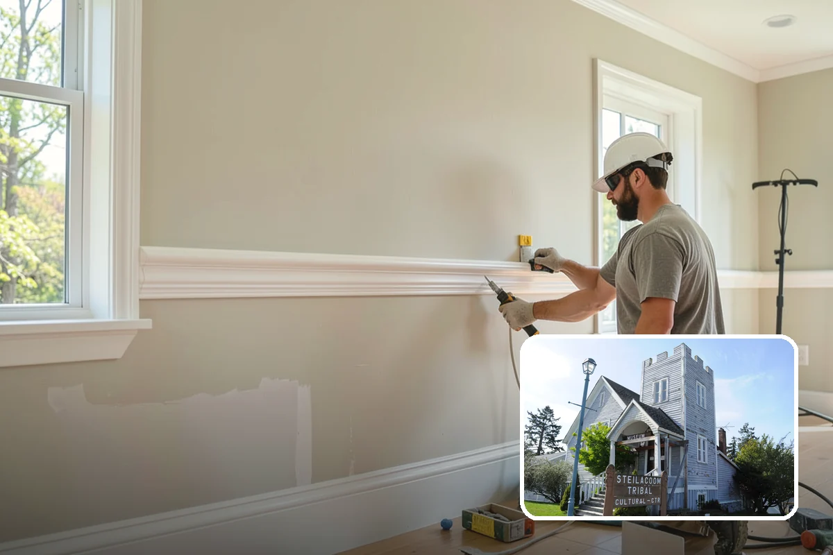 Pull-Out Shelf Installation in Steilacoom, Pierce County, WA - Effortless access to the back of deep cabinets