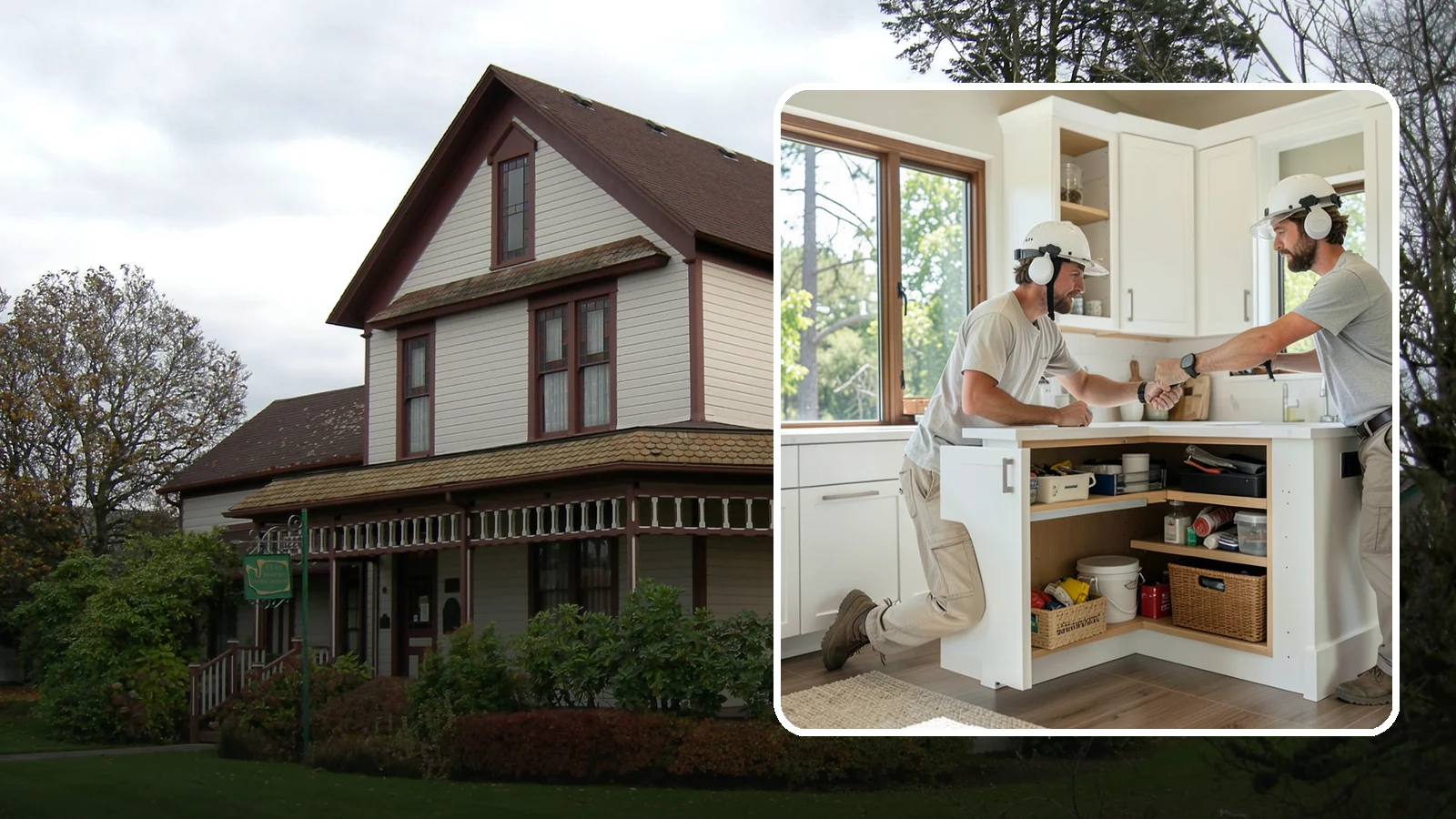Pull-Out Shelf Installation in Sumner, Pierce County, WA - Adding roll-out shelves inside existing base cabinets so you can reach items in the back without bending and digging.