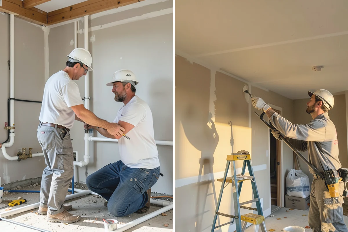 Pull-Out Shelf Installation in Sumner, Pierce County, WA - Measure cabinet interiors and openings