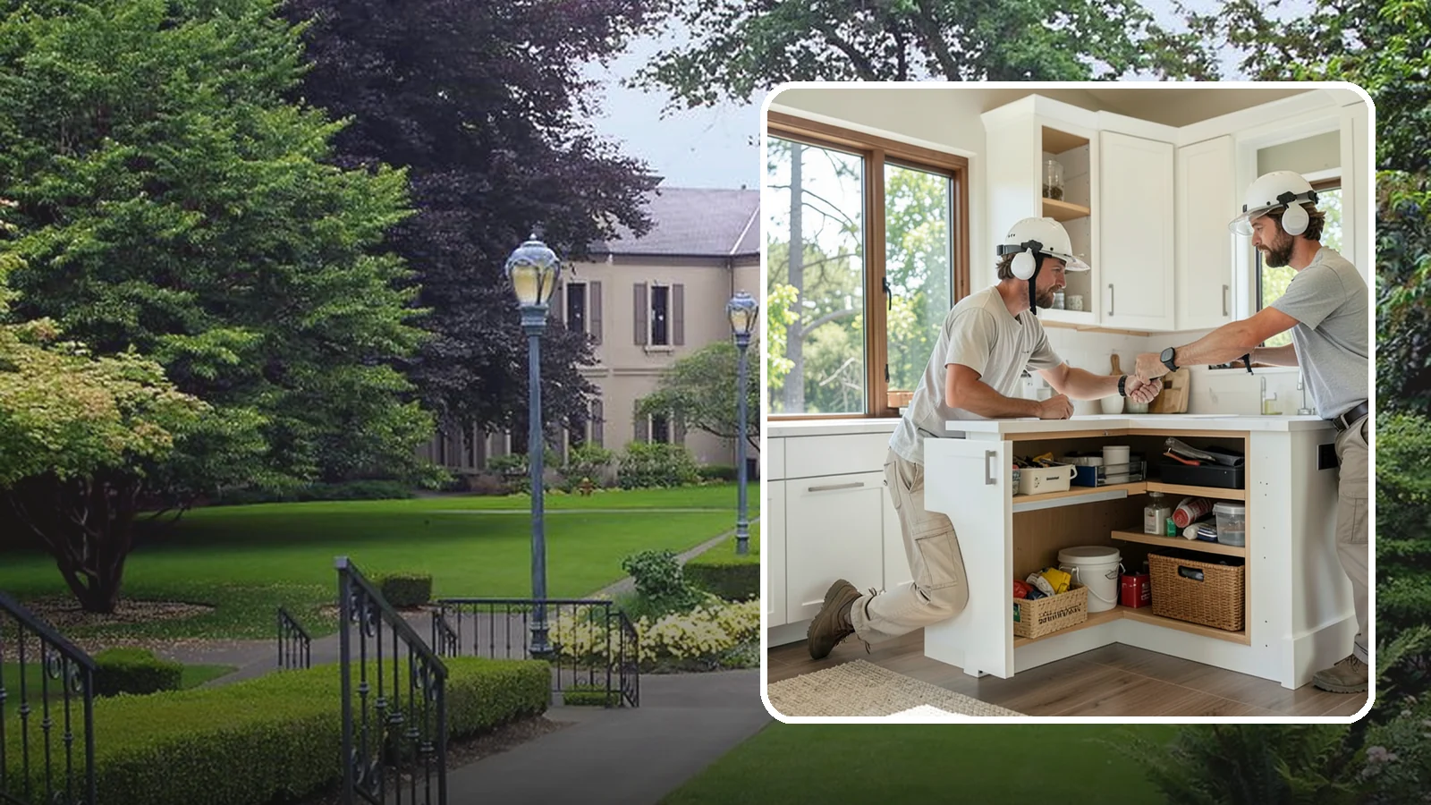 Pull-Out Shelf Installation in Woodinville, King County, WA - Adding roll-out shelves inside existing base cabinets so you can reach items in the back without bending and digging.