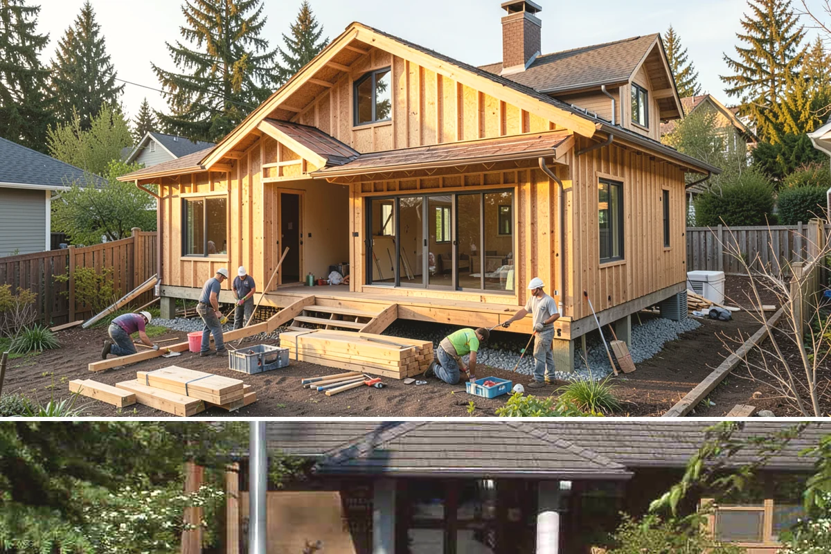 Pull-Out Shelf Installation in Yarrow Point, King County, WA - Interior storage upgrades can be installed in any season with no weather dependency.