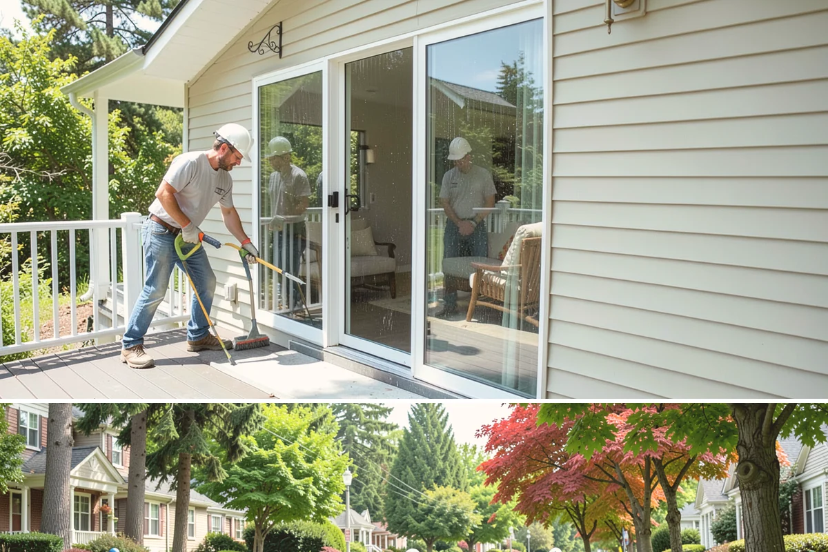 PVC Deck Installation in Beaux Arts Village, King County, WA - PVC installs cleanly in any weather, making it a reliable choice even during our wetter months.