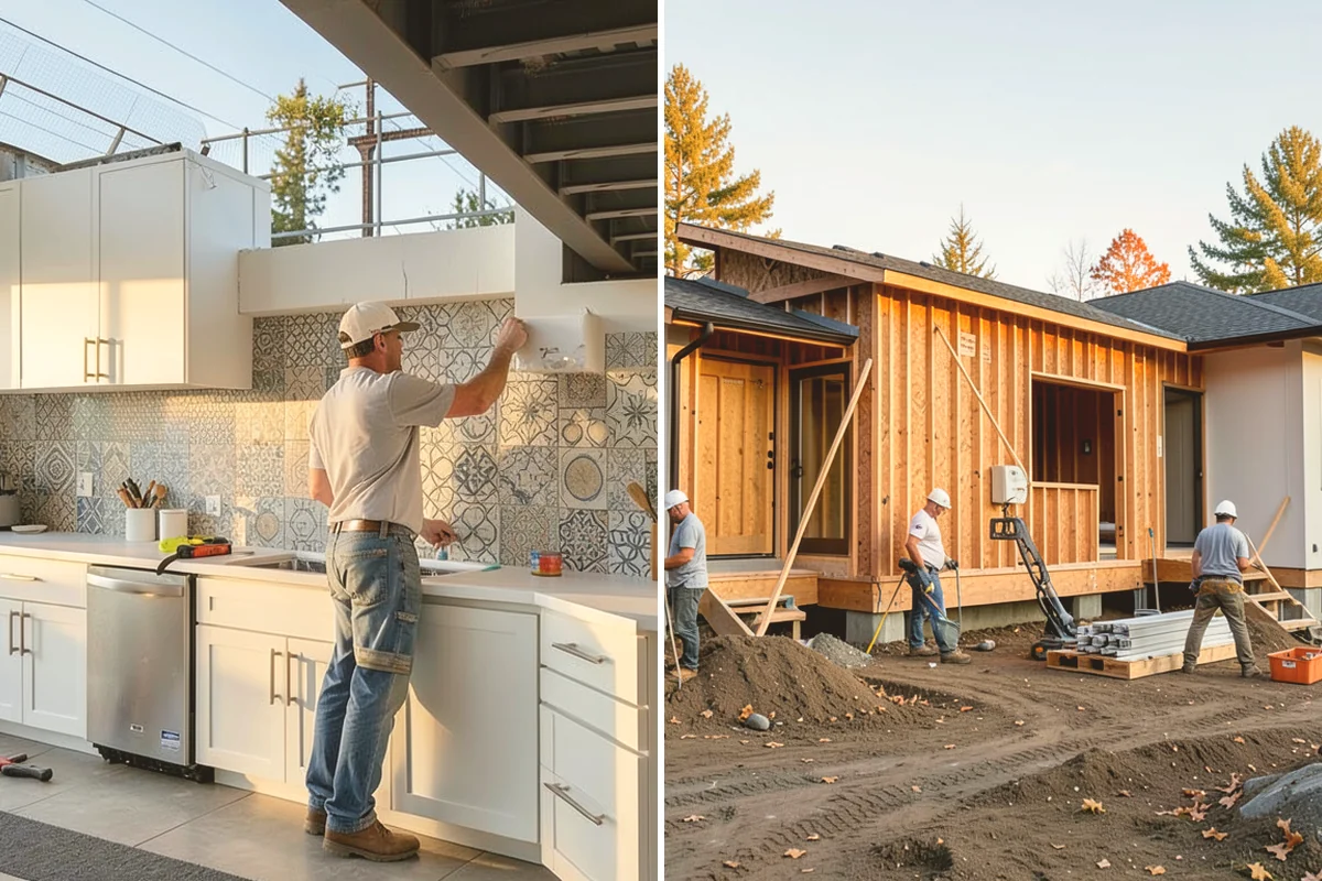 PVC Deck Installation in Bellevue, King County, WA - Compare PVC product lines and colors with you