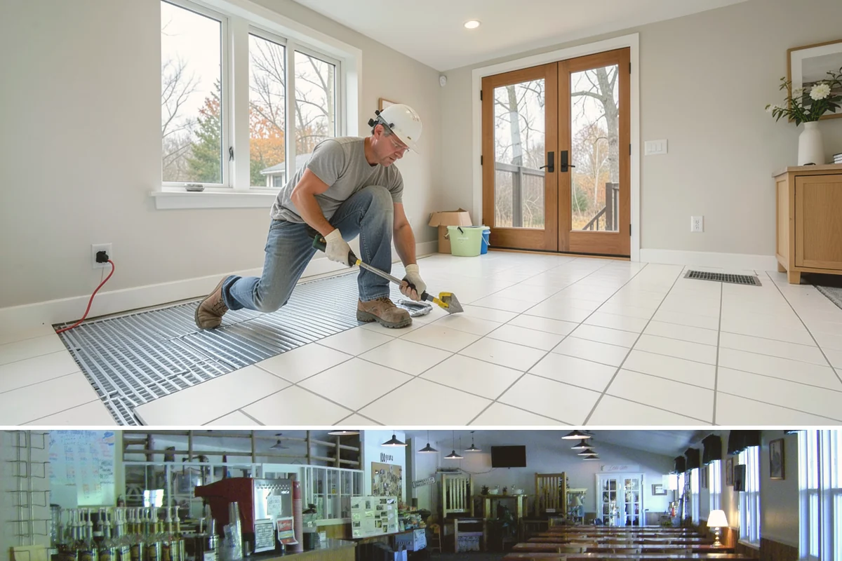 PVC Deck Installation in Black Diamond, King County, WA - PVC installs cleanly in any weather, making it a reliable choice even during our wetter months.