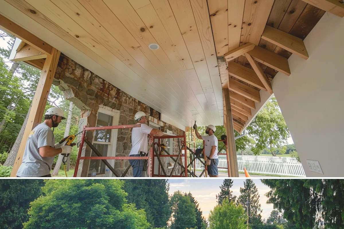 PVC Deck Installation in Bonney Lake, Pierce County, WA - PVC installs cleanly in any weather, making it a reliable choice even during our wetter months.