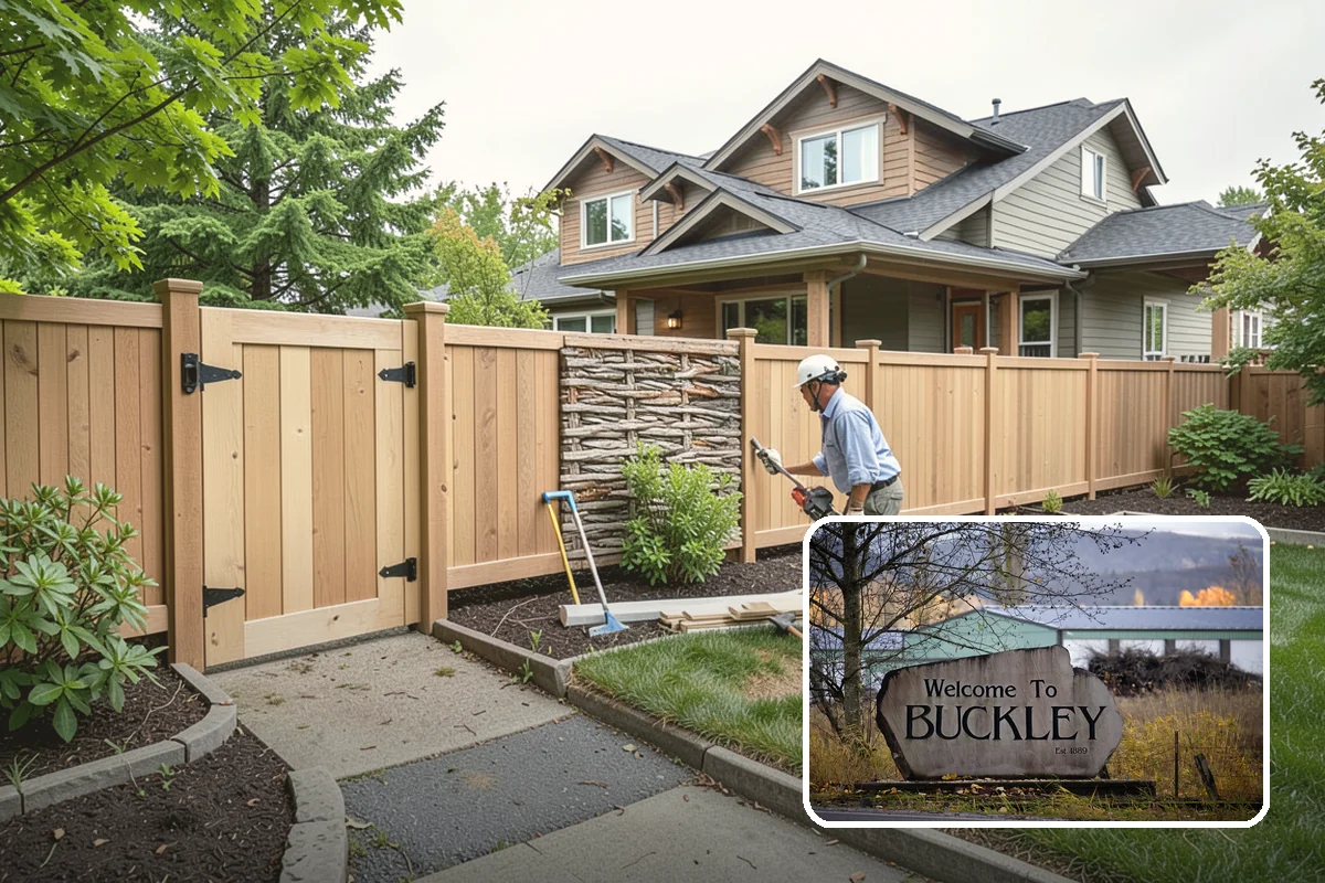 PVC Deck Installation in Buckley, Pierce County, WA - One hundred percent synthetic core is impervious to rot and moisture
