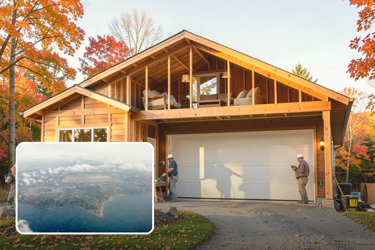 PVC Deck Installation in Burien, King County, WA - One hundred percent synthetic core is impervious to rot and moisture
