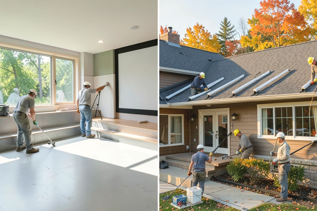 PVC Deck Installation in Burien, King County, WA - Compare PVC product lines and colors with you